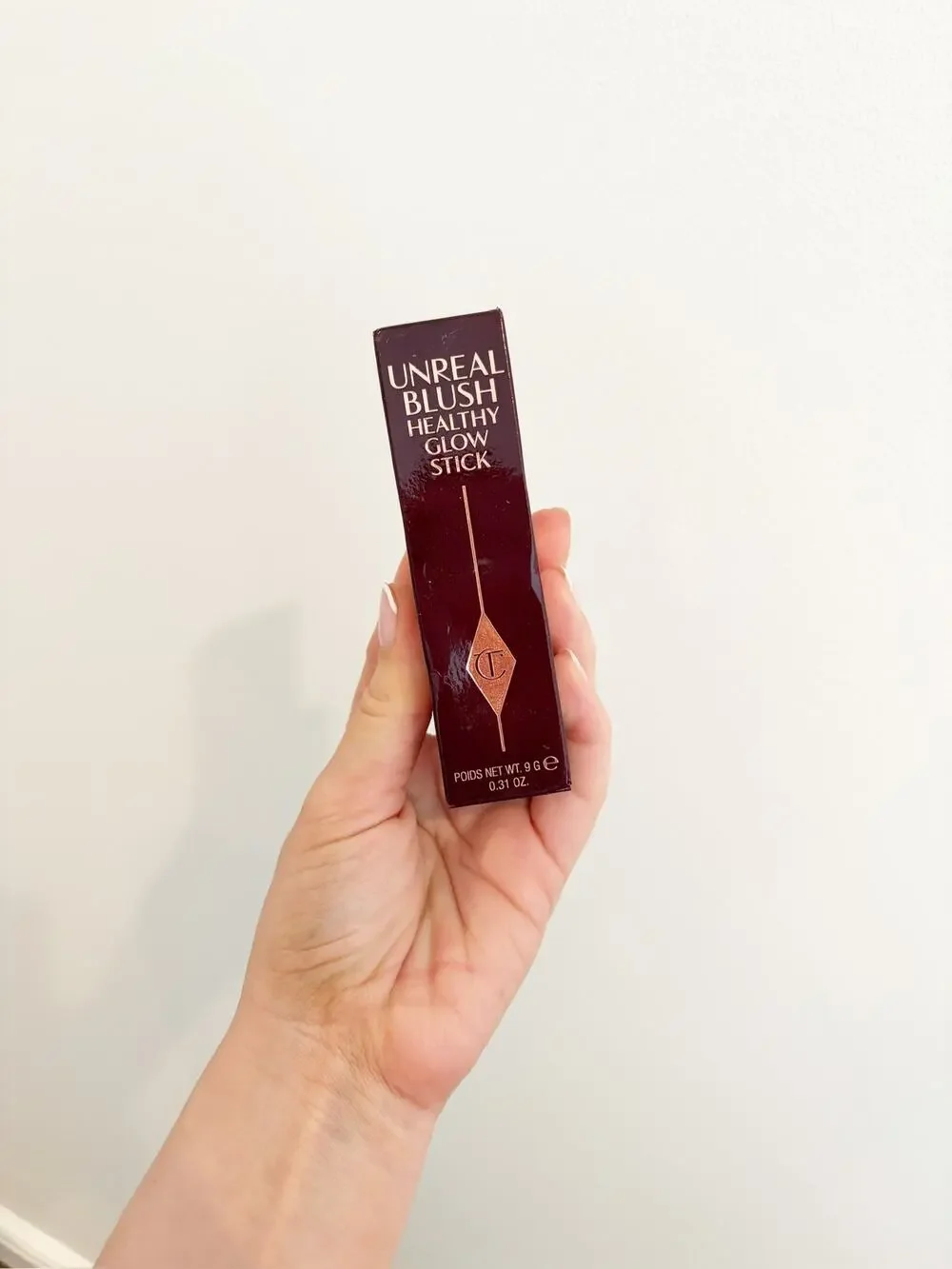 NEW Charlotte Tilbury Unreal Blush Healthy Glow Stick in Rosy Glow
